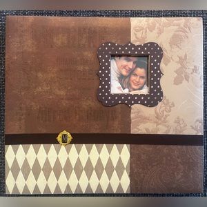 12x12 K&Company Scrapbook